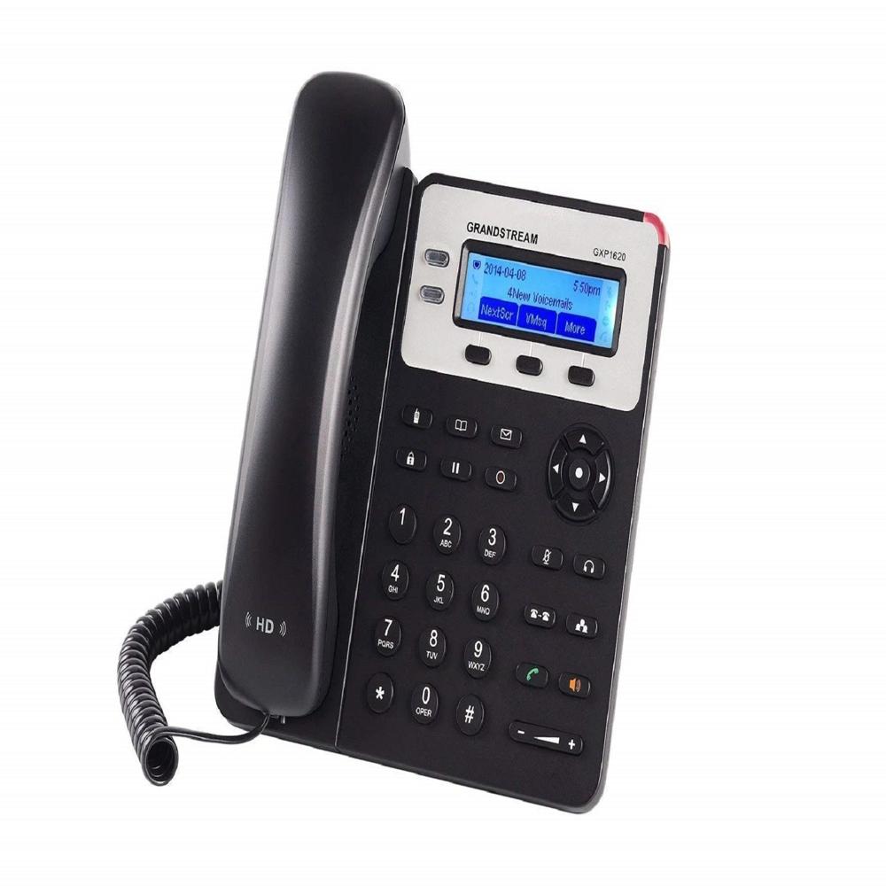 Grandstream Voip Phone 1625 - Color: Black