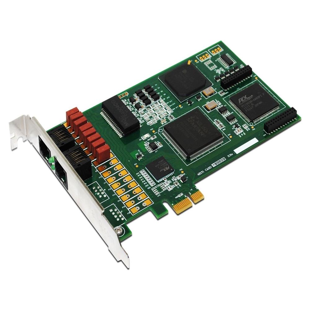 2 Port Pri Card - Os Supported: Linux