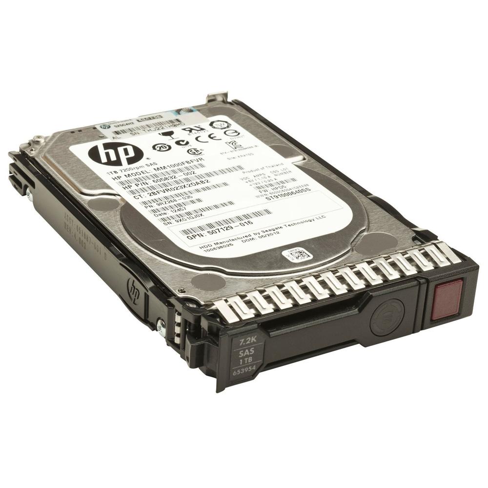 Hp Enterprise Sas/sata Server Hard Disk Drive - 600gb / 1tb / 4tb / 6tb - Power Consumption: 6w 12w (Typical