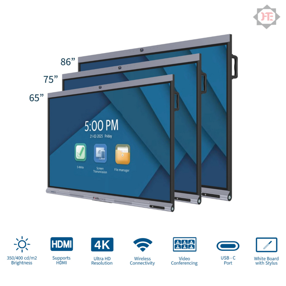 Sharp Pixeledge Pesb651 Interactive Smartboard Display Size 65 Inch - Type: Digital Projector