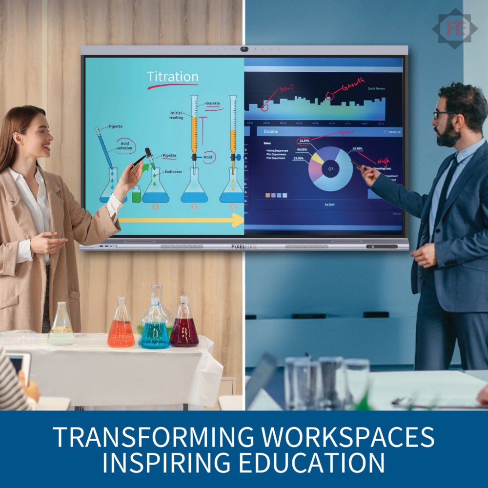 Sharp Pixeledge Pesb651 Interactive Smartboard Display Size 65 Inch - Type: Digital Projector