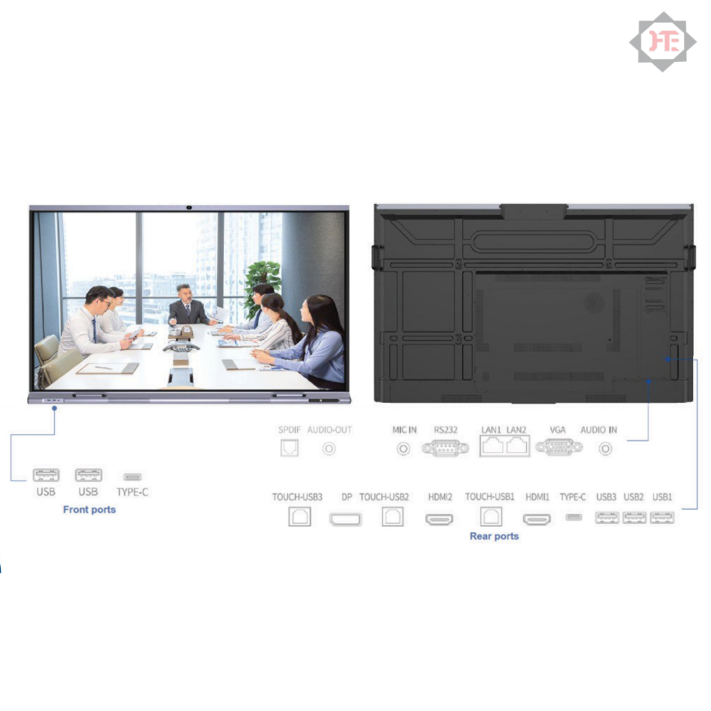 Sharp Pixeledge Pesb651 Interactive Smartboard Display Size 65 Inch - Type: Digital Projector