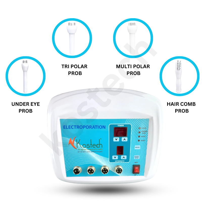 Meso Electroporation Mesotherapy Machine