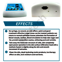 Meso Electroporation Mesotherapy Machine