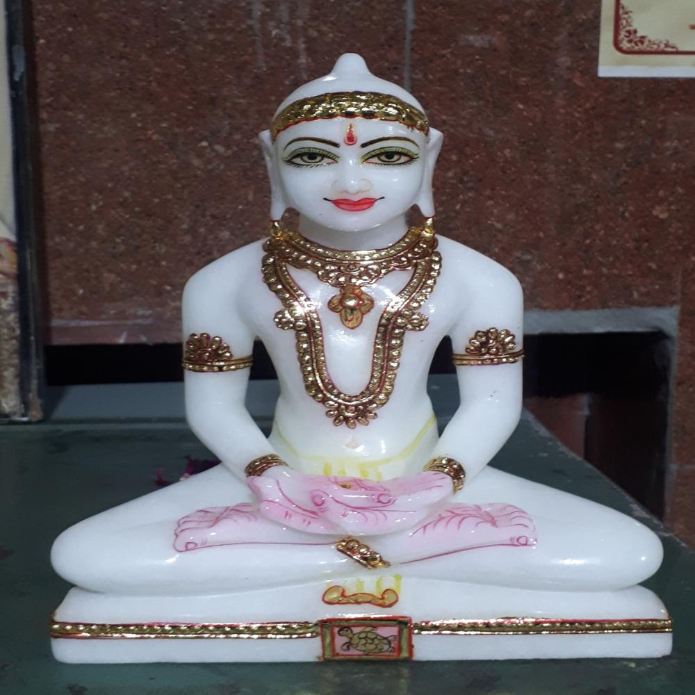 marble jain statue