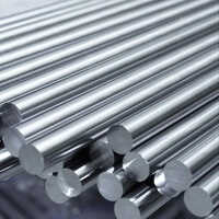 Stainless Steel 904l Round Bar - Color: Silver