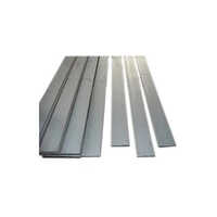 Stainless Steel 410 Flat Bar - Color: Silver