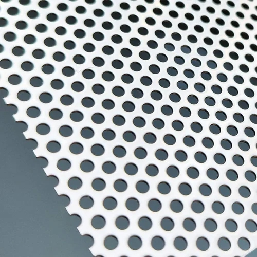 Stainless Steel Perforated Sheets