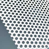 Stainless Steel Perforated Sheets - Ss316 Grade
