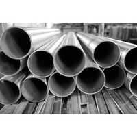 Stainless Steel 304 Round Pipe - Color: Silver
