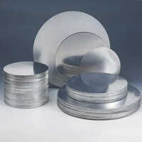 Aluminium Round Circle - Color: Silver