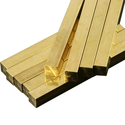 Brass Square Rod