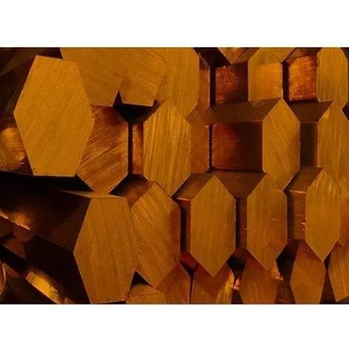 Copper Hex Bar