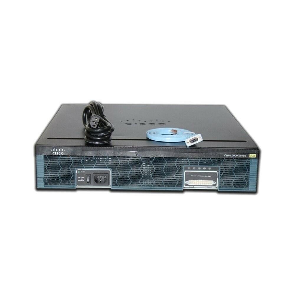 Cisco 2951/k9 Integrated Services Router - Dimension (L*w*h): 8.89 Cm X 43.82 Cm X 46.99 Cm Centimeter (Cm)