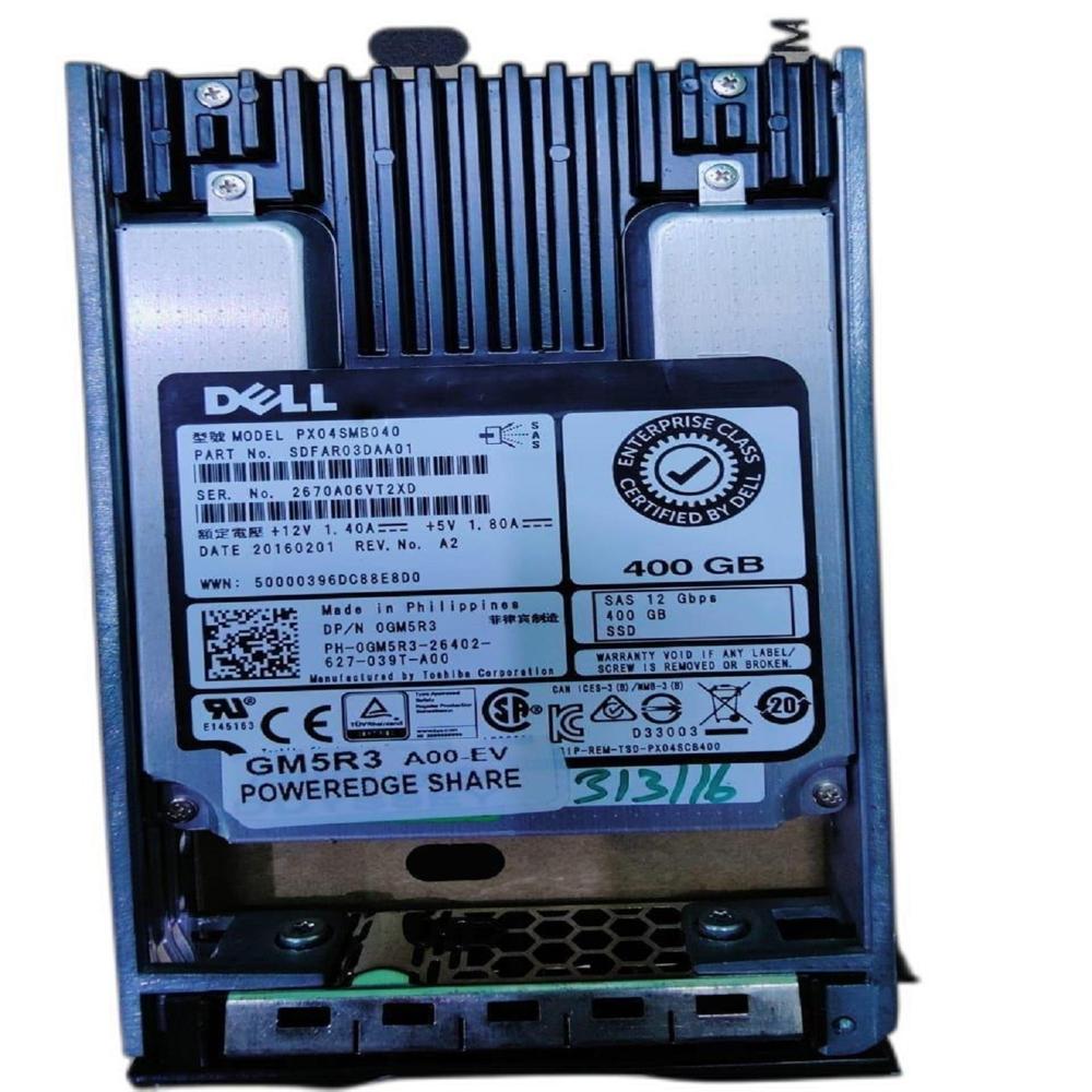 Dell Sas Hard Disk 400 Gb 2.5 - Style: Hdd