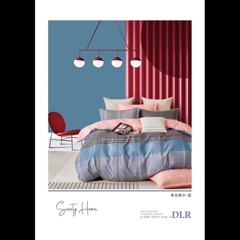 COTTON MARVEL PRINTED DOUBLE BEDSHEET