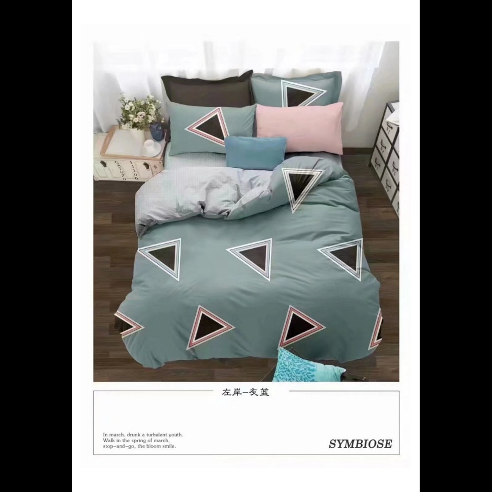 Cotton Marvel Printed Double Bedsheet - Design Type: Modern