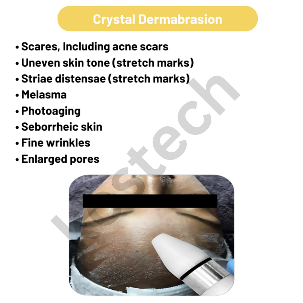 Micro derma Brasion 4 in 1 Machine