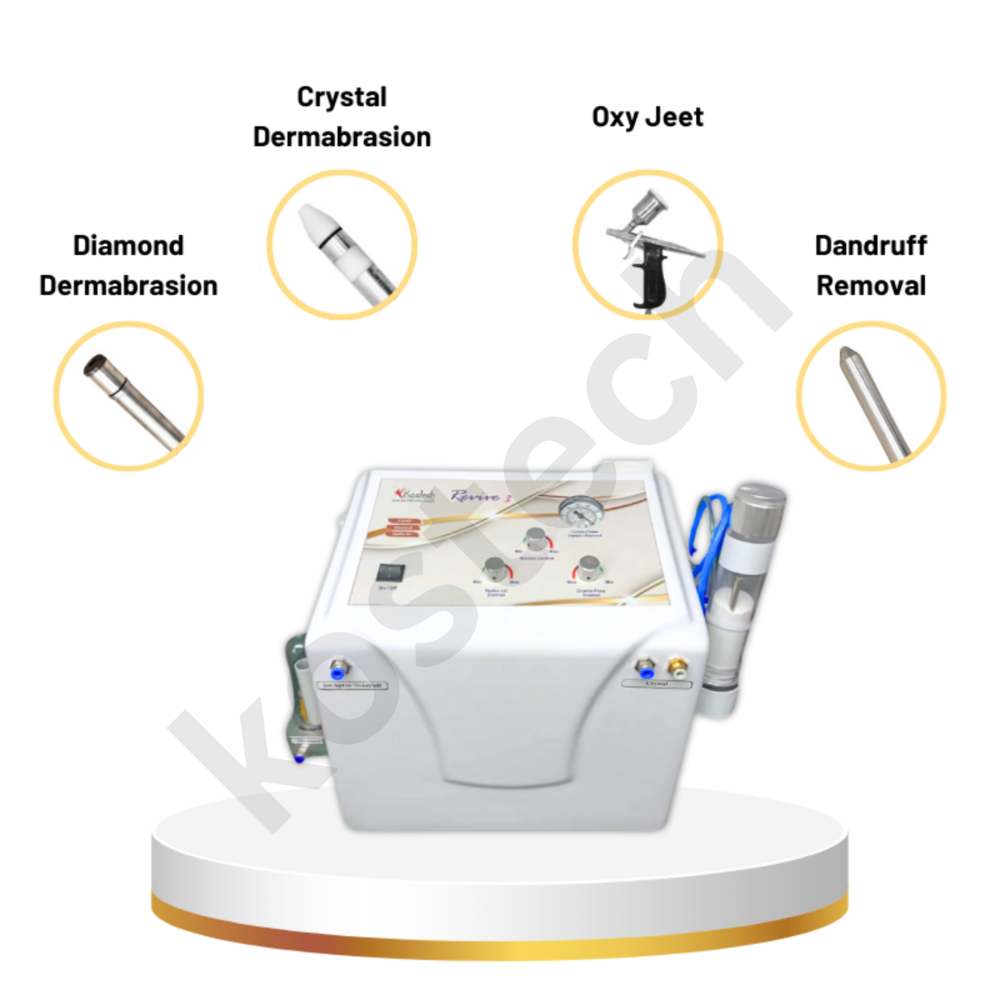 Micro derma Brasion 4 in 1 Machine