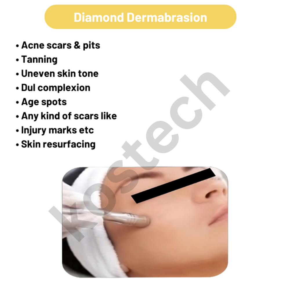 Micro derma Brasion 4 in 1 Machine