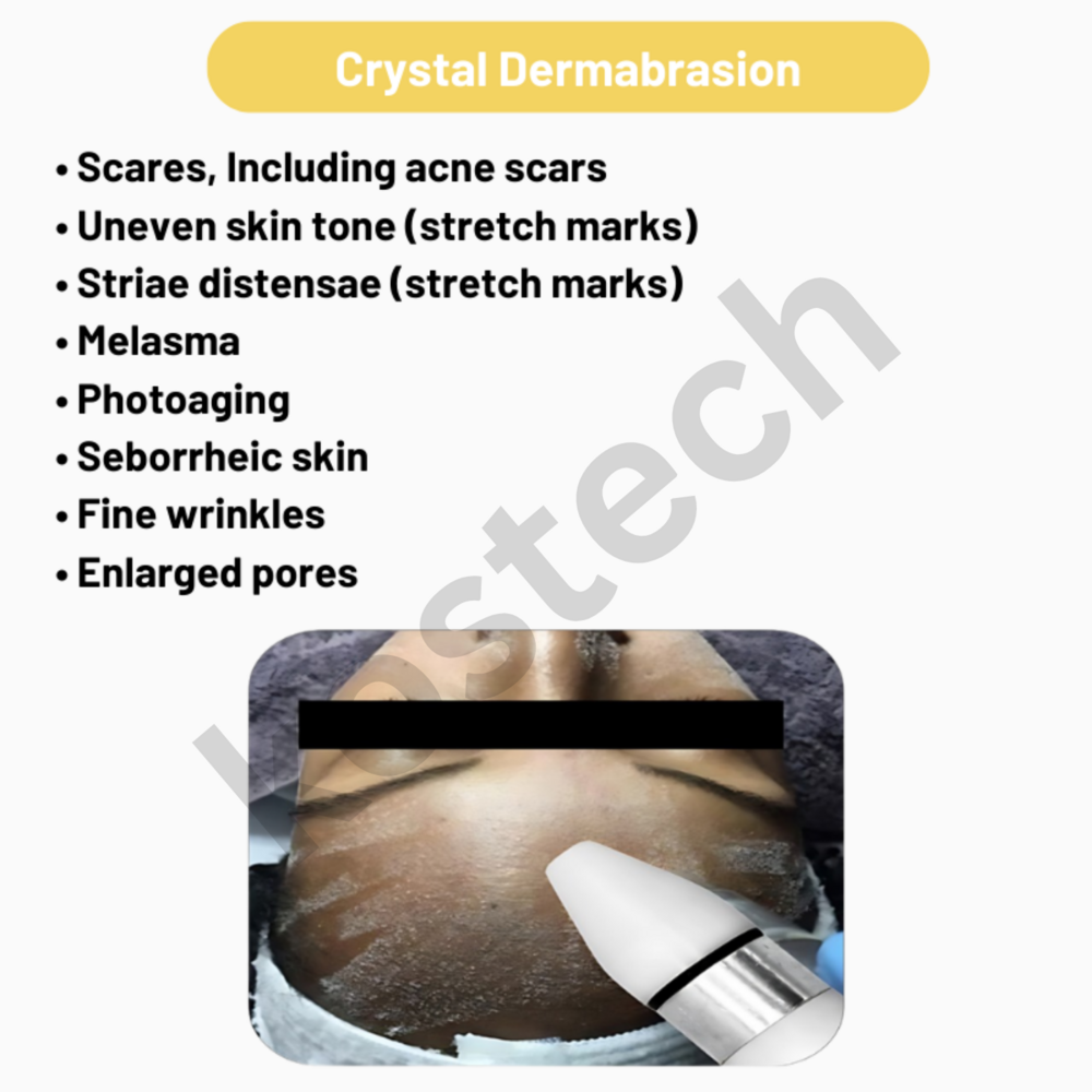 Micro Derma Brasion 3 in1 Machine