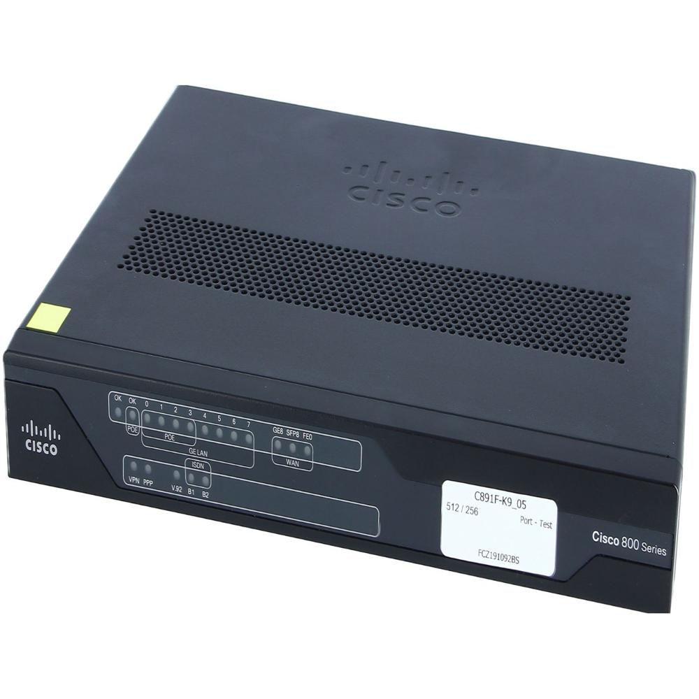 Cisco C891f-k9 Router - Frequency: 50 Hertz (Hz)