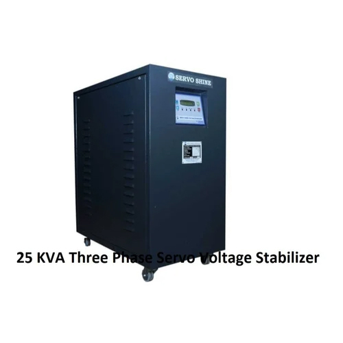 Three Phase Servo Voltage Stabilizer - Design: Compact