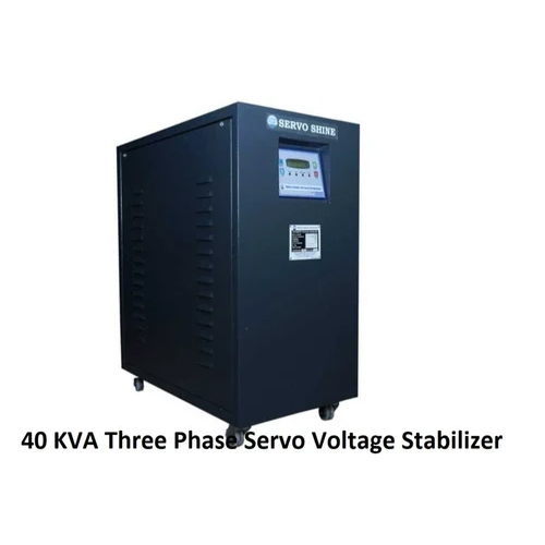 Three Phase Servo Voltage Stabilizer
