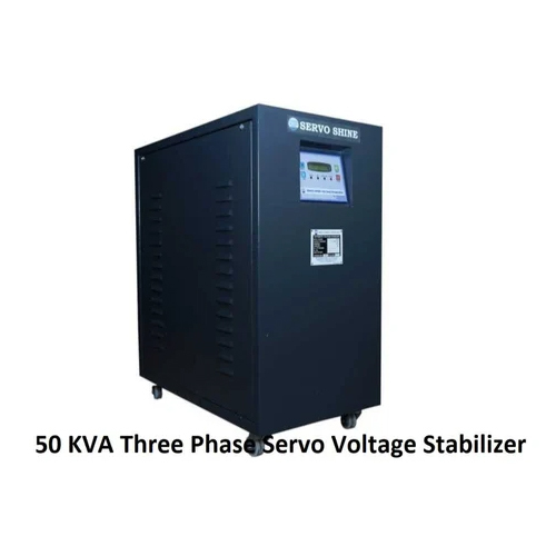 Three Phase Servo Voltage Stabilizer