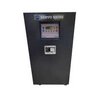 Three Phase Servo Voltage Stabilizer - 10 Kva, 220v Input Voltage , Automatic Control System, Compact Design, 50hz Frequency, Overload & Short Circuit Protection, 12 Months Warranty