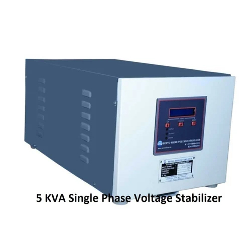 Single Phase Servo Voltage Stabilizer - Design: Compact