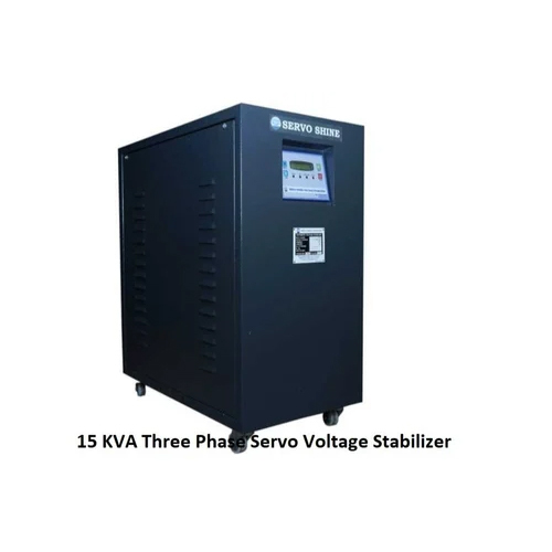 Three Phase Servo Voltage Stabilizer