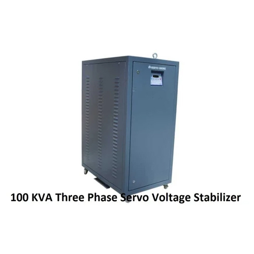 Three Phase Servo Voltage Stabilizer