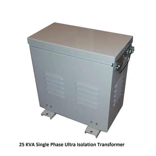 25 Kva Ultra Isolation Transformer - Frequency (Mhz): 50-60 Hertz (Hz)