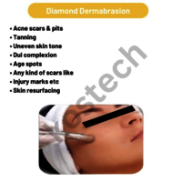 Microderma Brasion  2 in 1 Machine