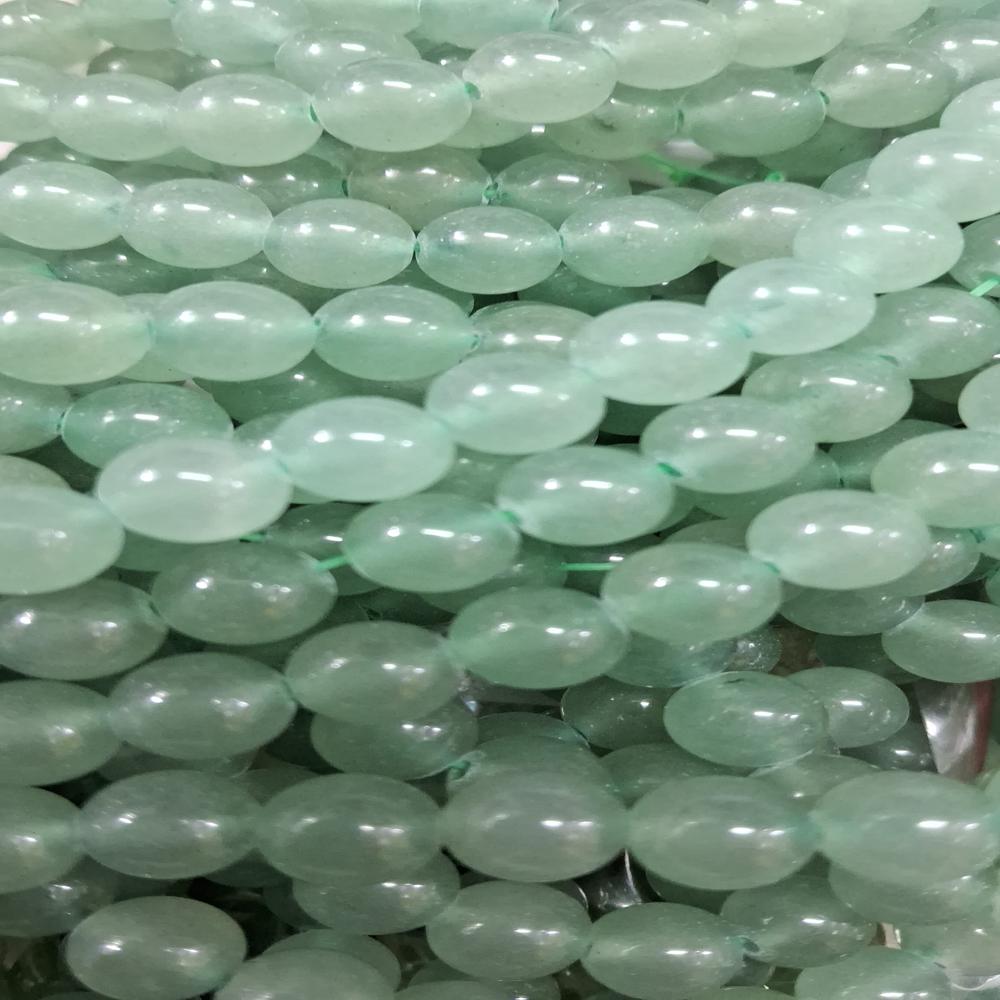 Aventurine Green Crystal Beads