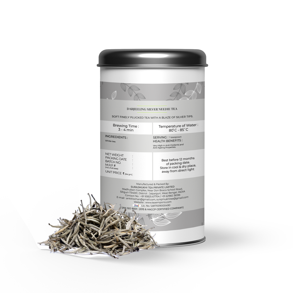 Premium Silver Needle Summer White Tea