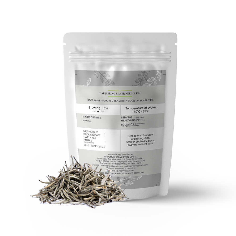 Premium Silver Needle Summer White Tea