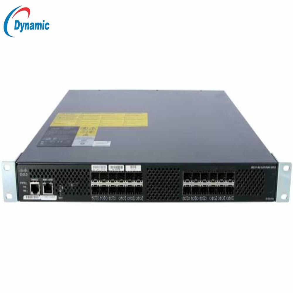 Cisco Mds 9124 Multilayer Fabric Switch - 24-port 16 Gbps Fibre Channel - Frequency: 50 Hertz (hz)
