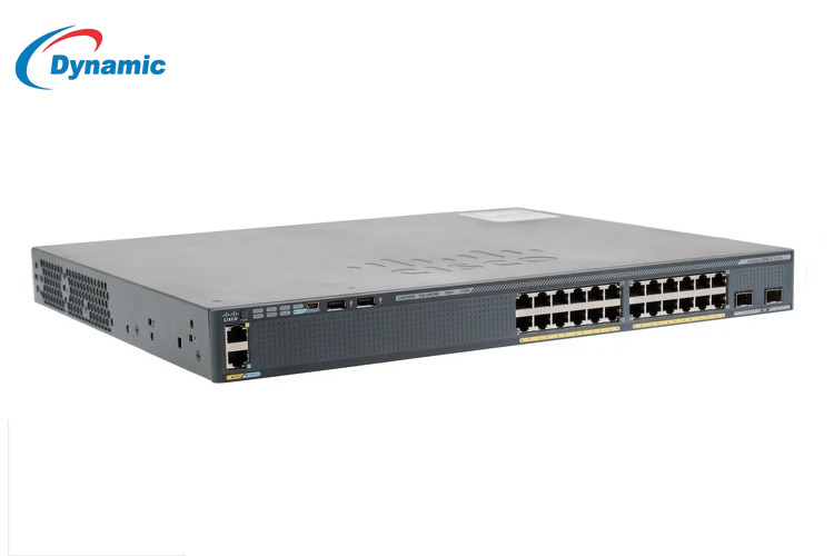Cisco Catalyst Switch 2960X-24TS-L Ethernet Switch