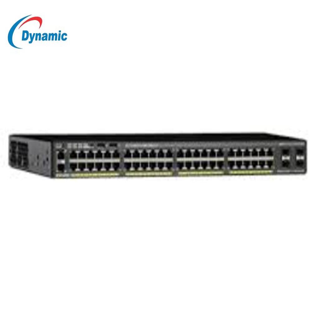 Cisco Catalyst 2960X-48Td-L Switch - Frequency: 50 Hertz (Hz)