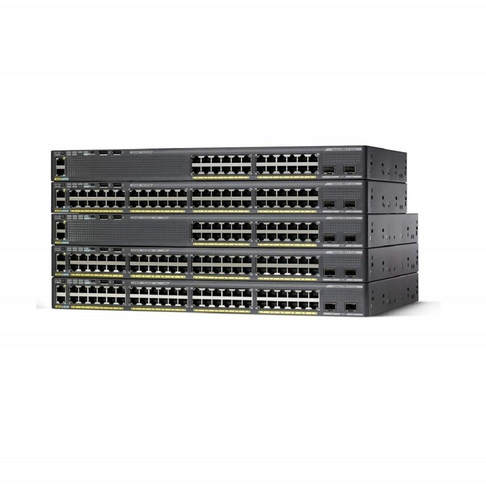 Cisco Catalyst 2960x-48td-l Switch - Frequency: 50 Hertz (Hz)