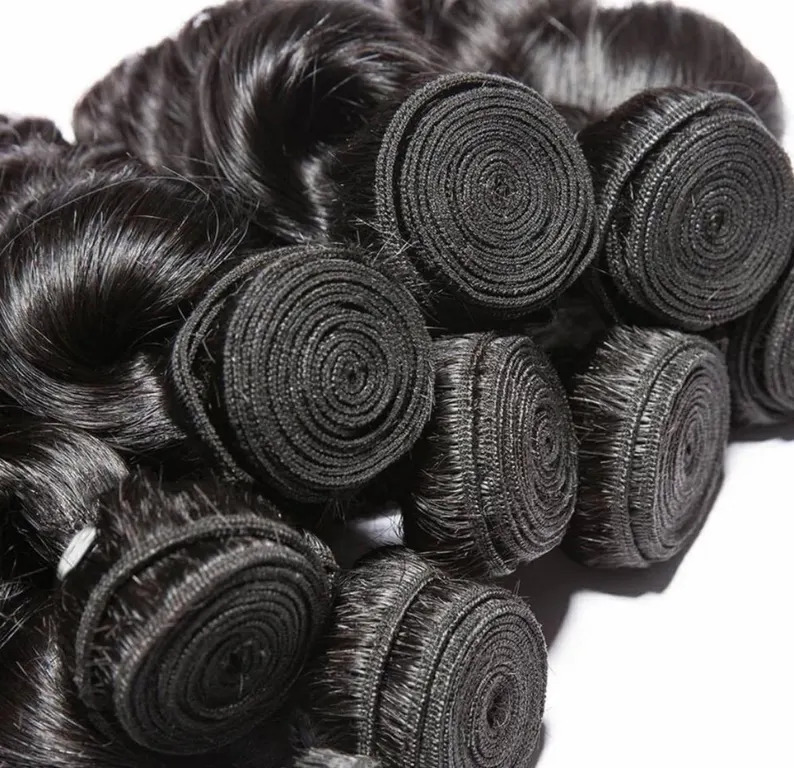 Loose Wave Hair Extensions - 100% Natural Indian Remy Hair Extension