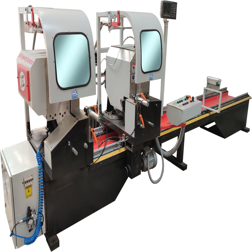 Upvc Window Cutting Machine Dimension (L*w*h): 1350x500x1350 Millimeter (Mm)
