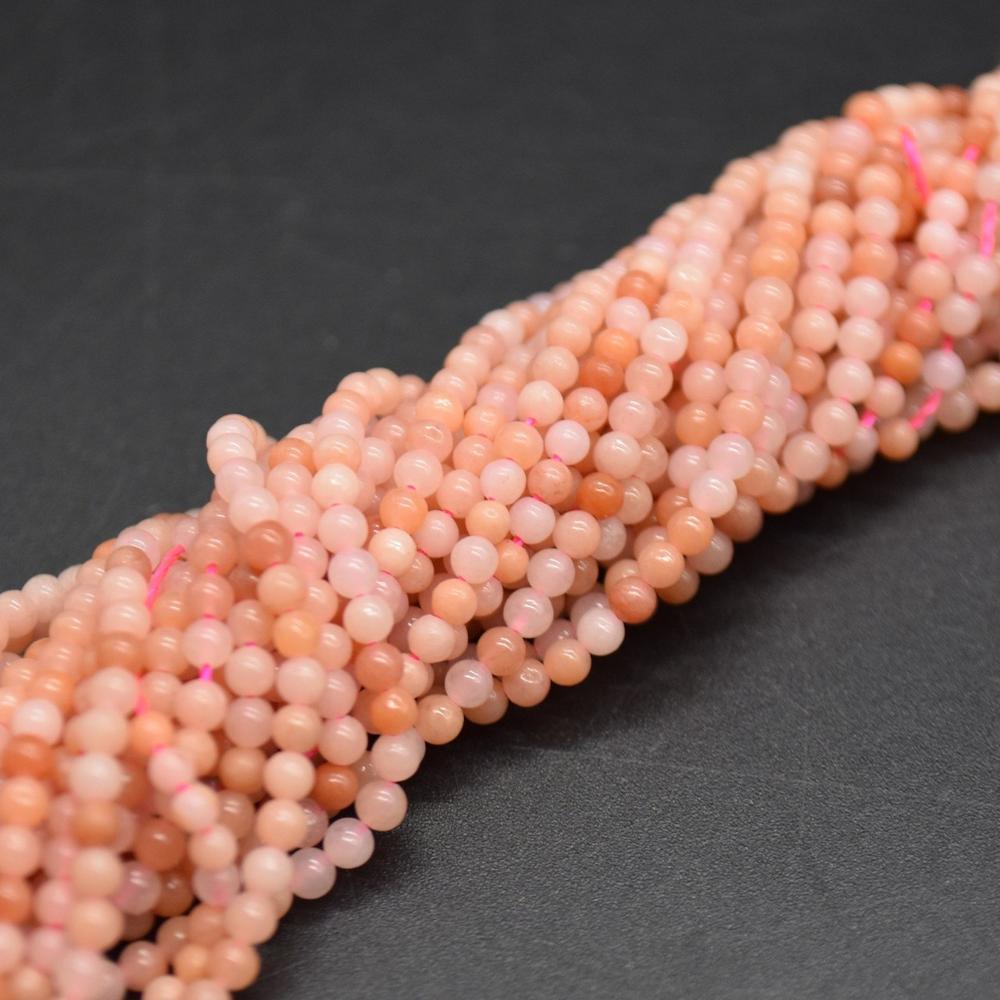 Aventurine Pink Crystal Beads