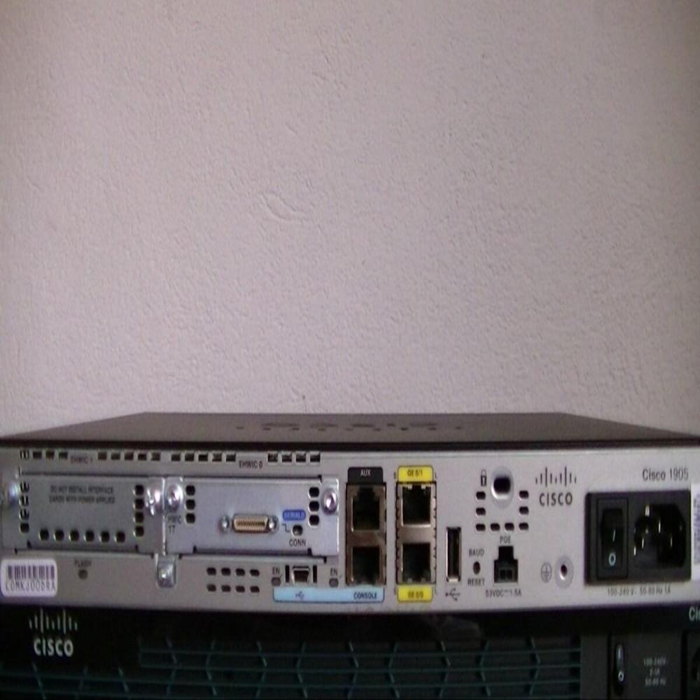 Cisco 1905 Serial Integrated Services Router - Dimension (L*w*h): 4.5 25 20 Cm Centimeter (Cm)
