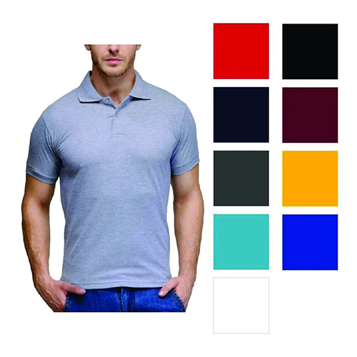 Promotional Polo T-shirts - Color: Red