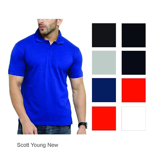Promotional Polo T-shirts - Color: Red