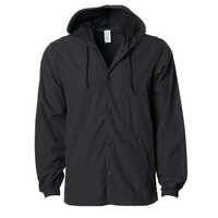 Hooded Windbreaker Jacket