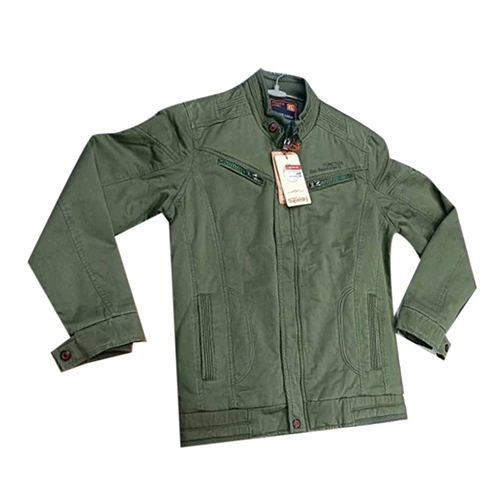 Mens Customized Jacket - Color: Blue